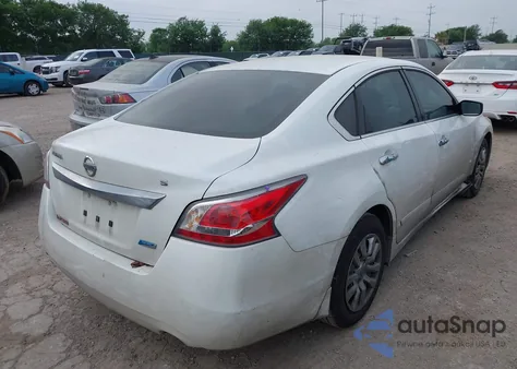 2014 Nissan Altima 2.5 S из США, поврежденный, VIN 1N4AL3AP6EN346630